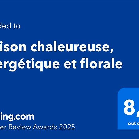 Maison Chaleureuse, Energetique Et Florale Шербрук Экстерьер фото